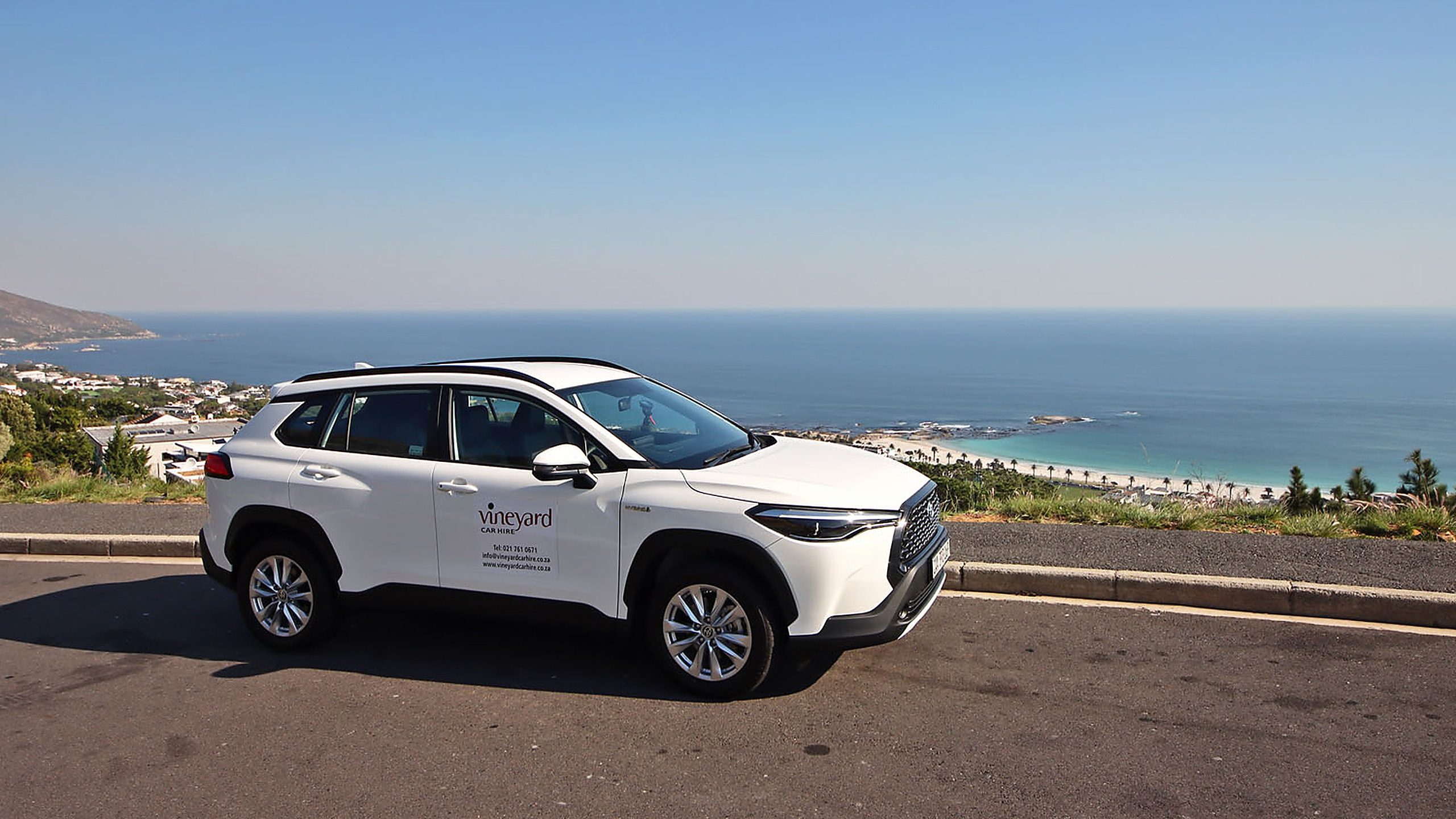 Vineyard Car Hire - Scenic Drive