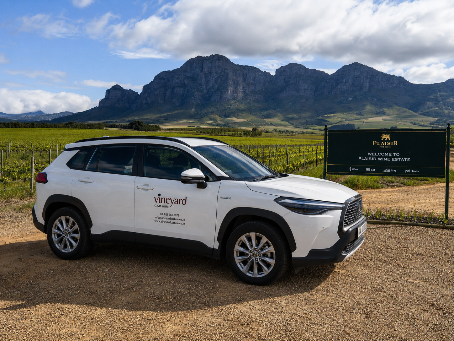 Vineyard Car Hire - Franschhoek