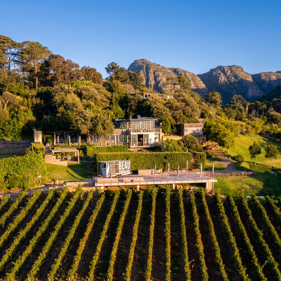 Constantia Winelands Restaurant - Beau Constantia