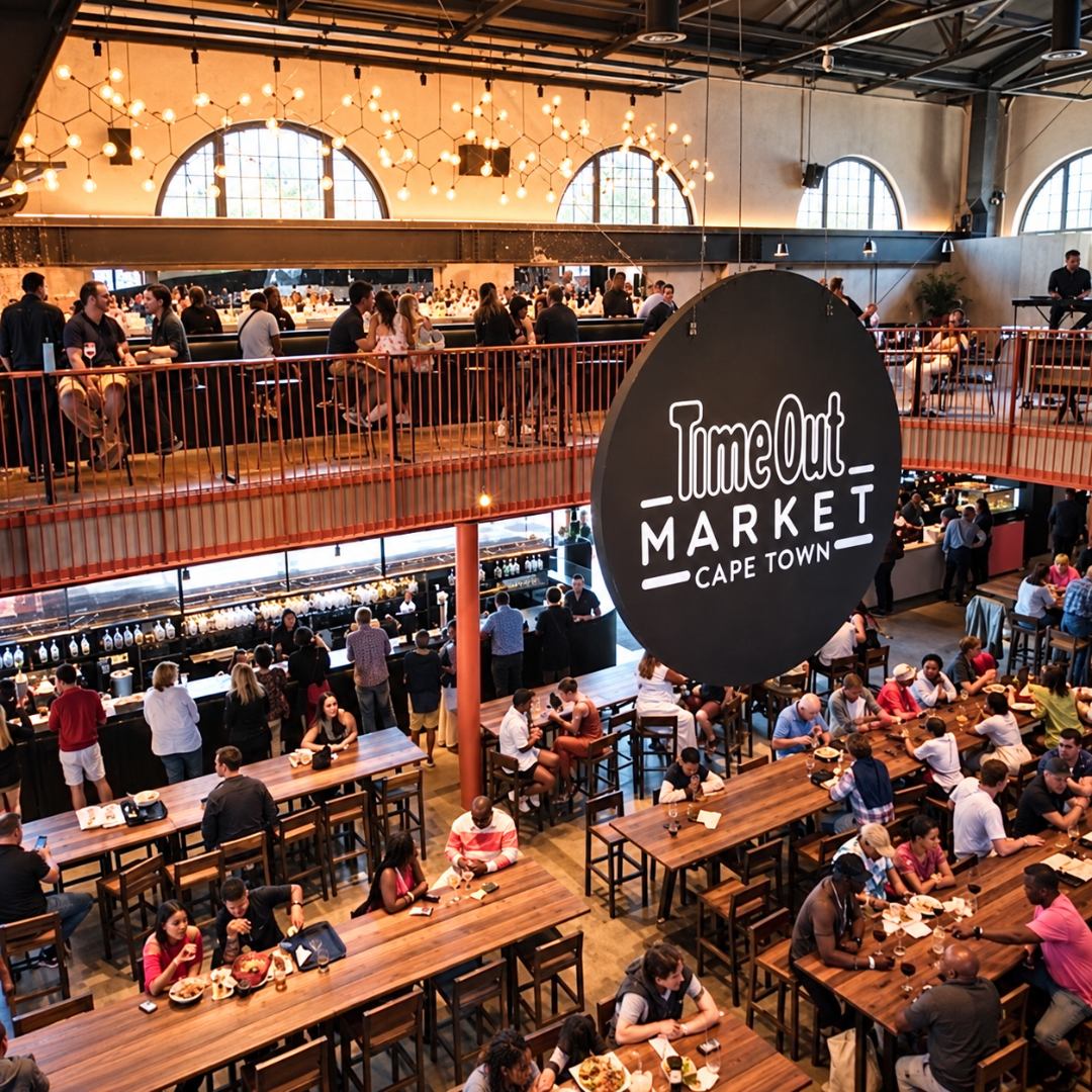 Time Out Food Market